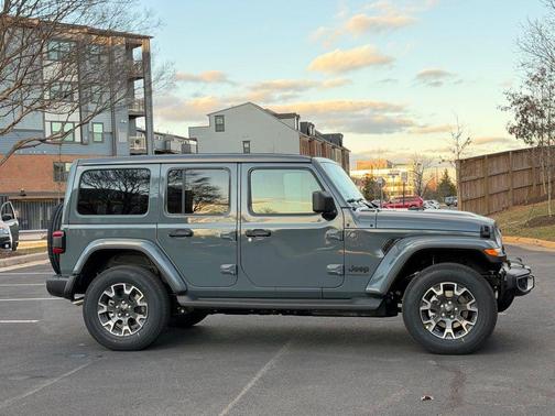 2026 Jeep Wrangler Sahara