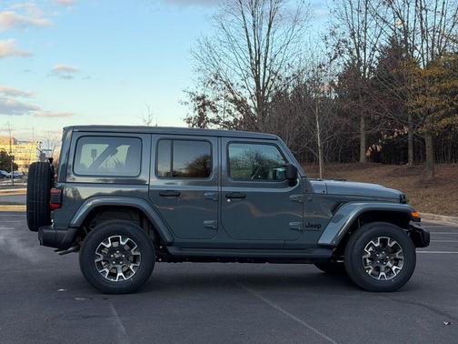 2026 Jeep Wrangler Sahara