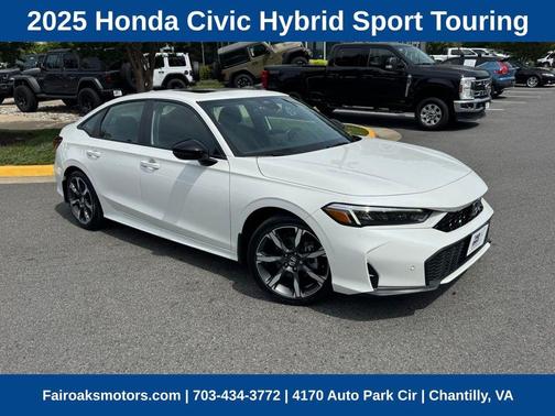 2025 Honda Civic Hybrid TOURING