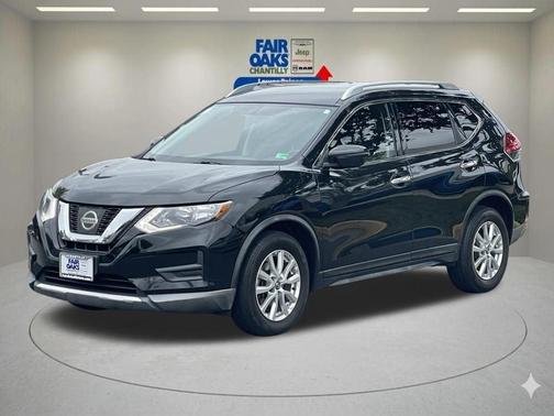 Magnetic Black 2017 Nissan Rogue SV