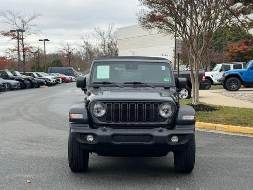 2024 Jeep Wrangler Sport