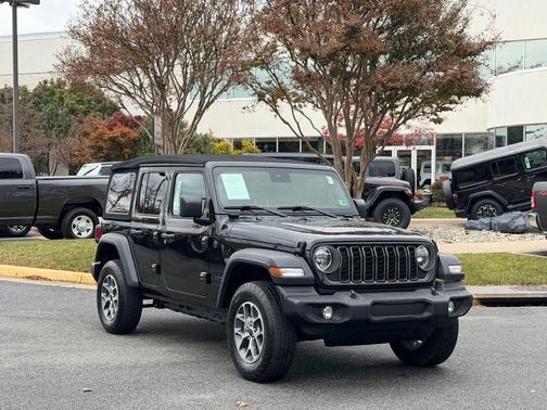 2024 Jeep Wrangler Sport