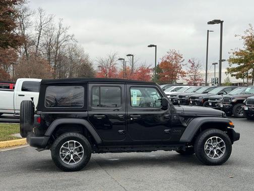 2024 Jeep Wrangler Sport