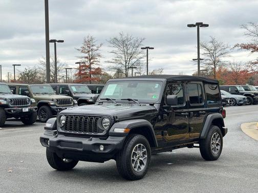 2024 Jeep Wrangler Sport