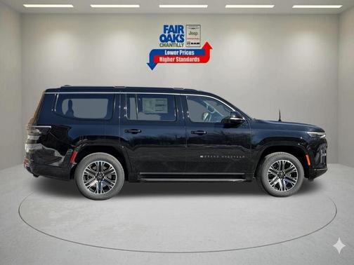 Gloss Black 2026 Jeep Grand Wagoneer Base