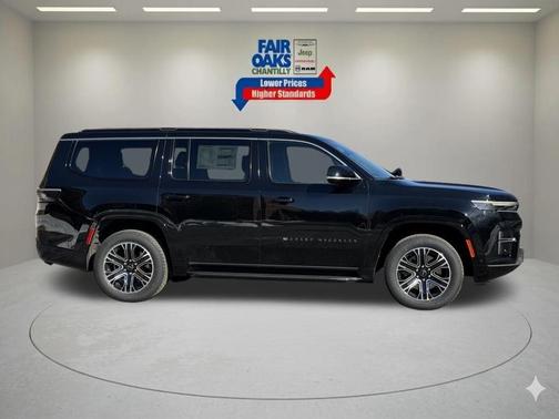 Gloss Black 2026 Jeep Grand Wagoneer Base