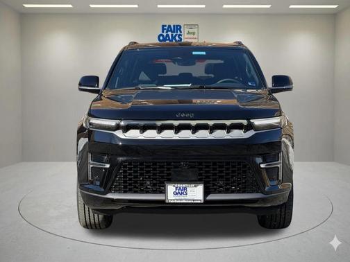 Gloss Black 2026 Jeep Grand Wagoneer Base