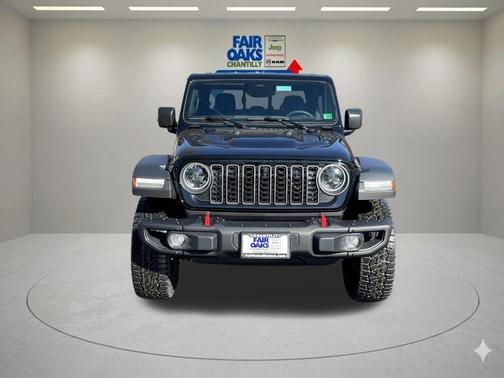 Black Clearcoat 2026 Jeep Gladiator Rubicon