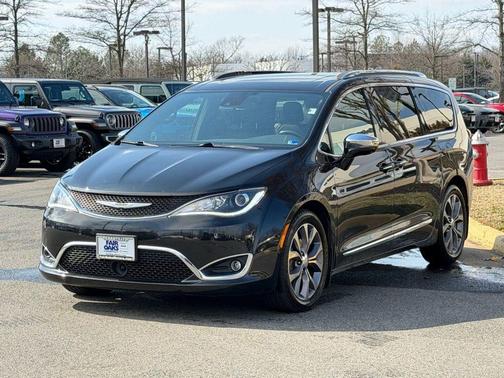 2020 Chrysler Pacifica Limited