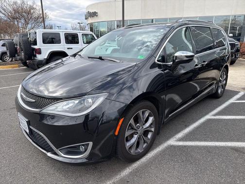 2020 Chrysler Pacifica Limited