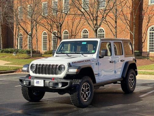 2026 Jeep Wrangler Rubicon