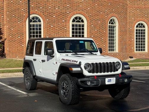 2026 Jeep Wrangler Rubicon