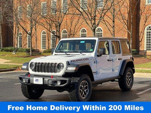Bright White Clearcoat 2026 Jeep Wrangler Rubicon
