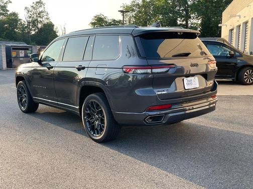 2025 Jeep Grand Cherokee L Summit