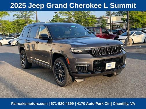 2025 Jeep Grand Cherokee L Summit