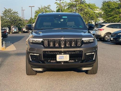 2025 Jeep Grand Cherokee L Summit