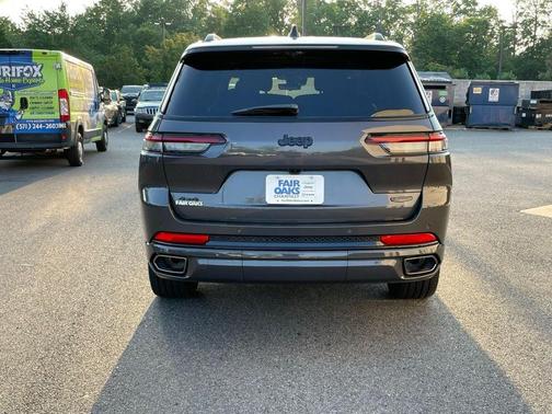 2025 Jeep Grand Cherokee L Summit