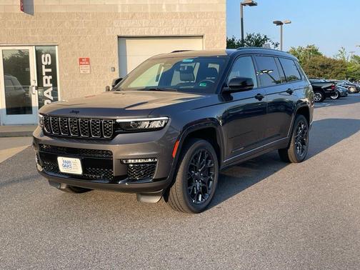 2025 Jeep Grand Cherokee L Summit