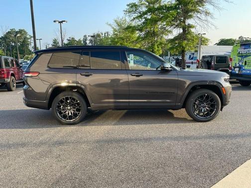 2025 Jeep Grand Cherokee L Summit