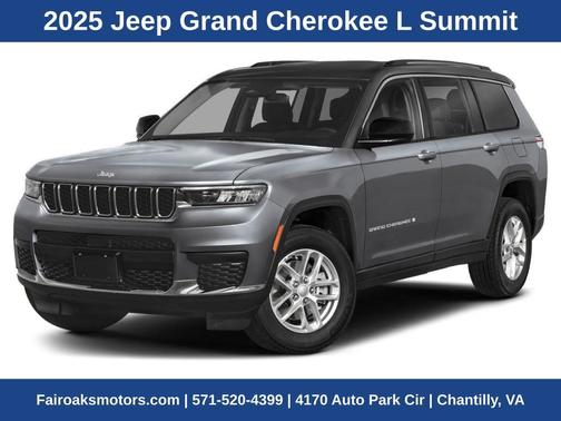 2025 Jeep Grand Cherokee L Summit