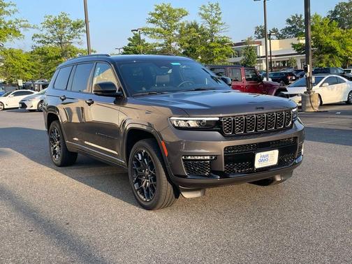 2025 Jeep Grand Cherokee L Summit