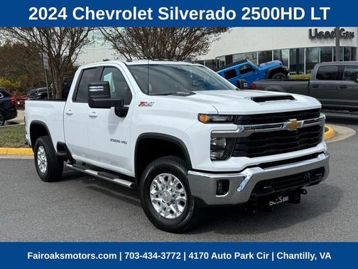 2024 Chevrolet Silverado 2500 LT