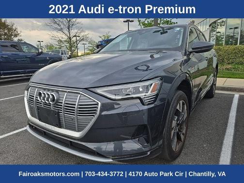 2021 Audi e-tron Premium