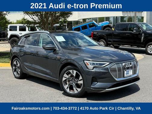 2021 Audi e-tron Premium
