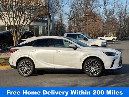 Eminent White Pearl 2024 Lexus RX 350 Luxury