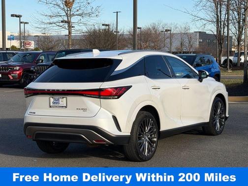 Eminent White Pearl 2024 Lexus RX 350 Luxury