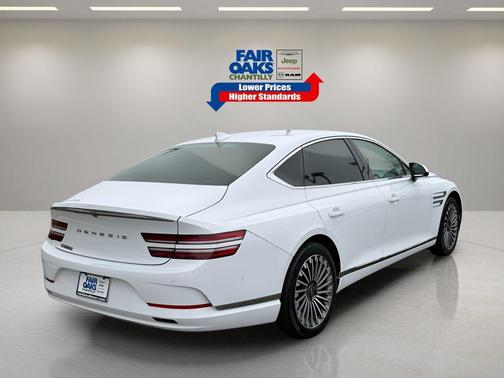 2023 Genesis Electrified G80 Base
