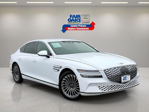 2023 Genesis Electrified G80 Base
