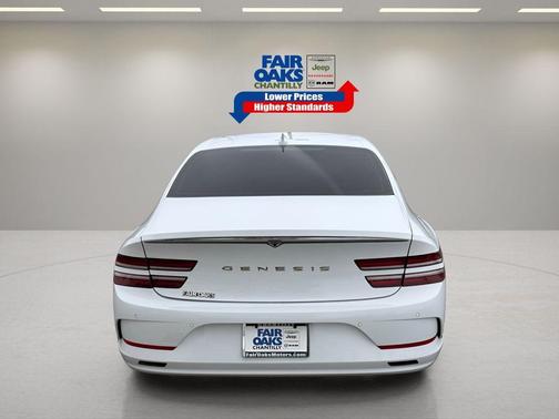 2023 Genesis Electrified G80 Base