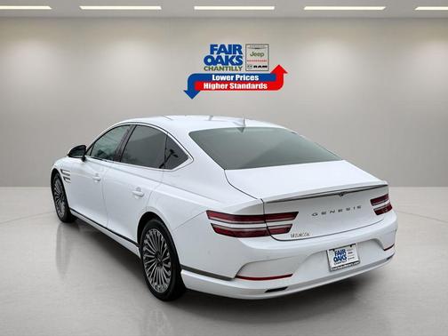 2023 Genesis Electrified G80 Base
