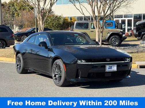 Diamond Black 2026 Dodge Charger Scat Pack