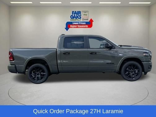 Canyon 2026 RAM 1500 Laramie