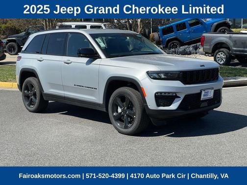 2025 Jeep Grand Cherokee Limited