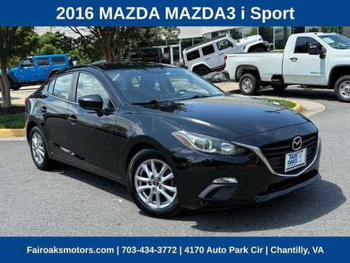2016 Mazda Mazda3 i Sport
