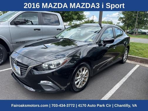 2016 Mazda Mazda3 i Sport