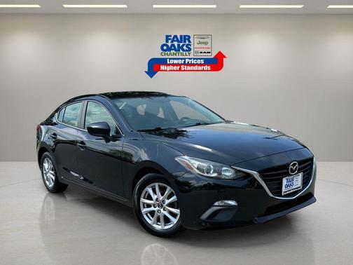 2016 Mazda Mazda3 i Sport
