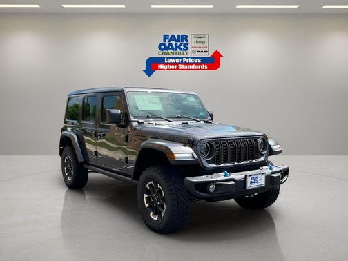 2025 Jeep Wrangler 4xe Rubicon