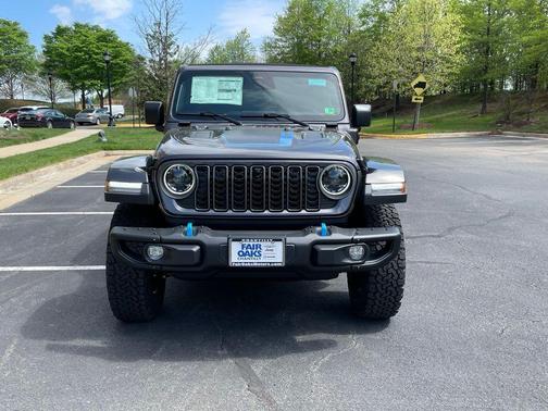 2025 Jeep Wrangler 4xe Rubicon