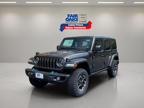 2025 Jeep Wrangler 4xe Rubicon