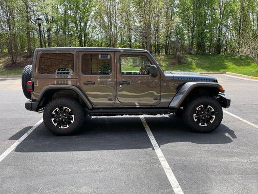2025 Jeep Wrangler 4xe Rubicon