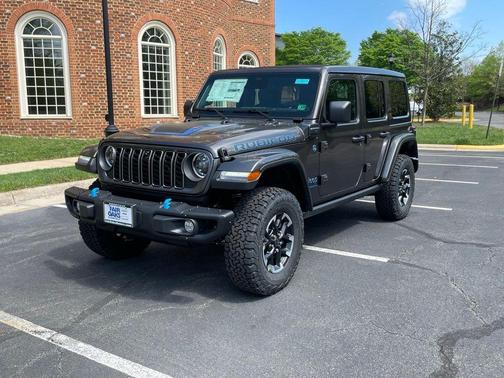 2025 Jeep Wrangler 4xe Rubicon