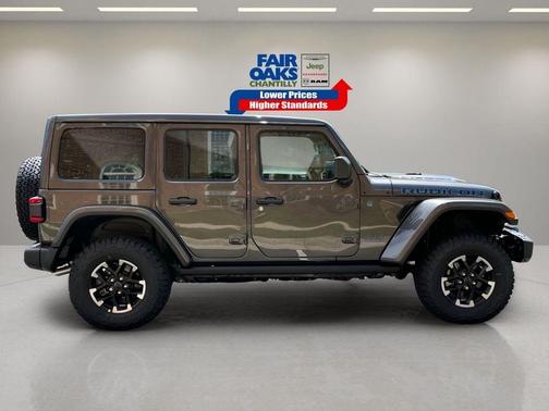 2025 Jeep Wrangler 4xe Rubicon