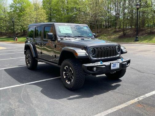 2025 Jeep Wrangler 4xe Rubicon