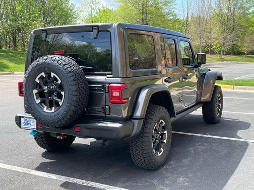 2025 Jeep Wrangler 4xe Rubicon