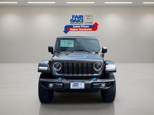 2025 Jeep Wrangler 4xe Rubicon