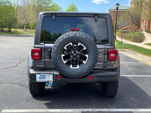 2025 Jeep Wrangler 4xe Rubicon